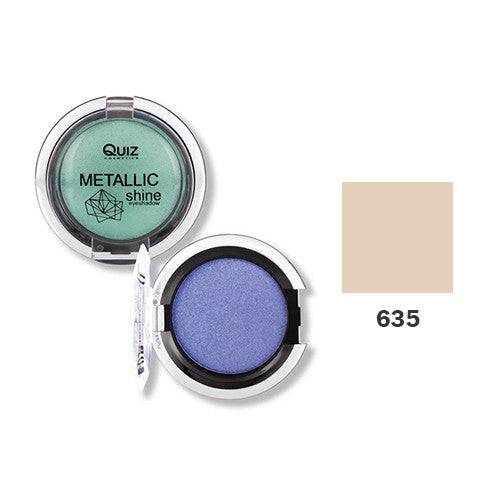 QUIZ – Sombra de Olhos Metallic Shine 4g