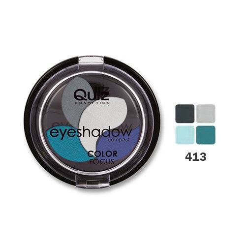 QUIZ – Sombra de Olhos Color Focus 4 4g 413