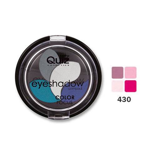 QUIZ – Sombra de Olhos Color Focus 4 4g 430