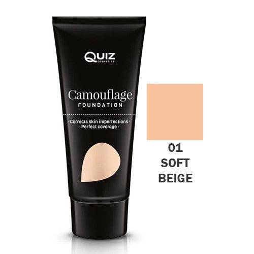 QUIZ – Camouflage Foundation 30ml 01