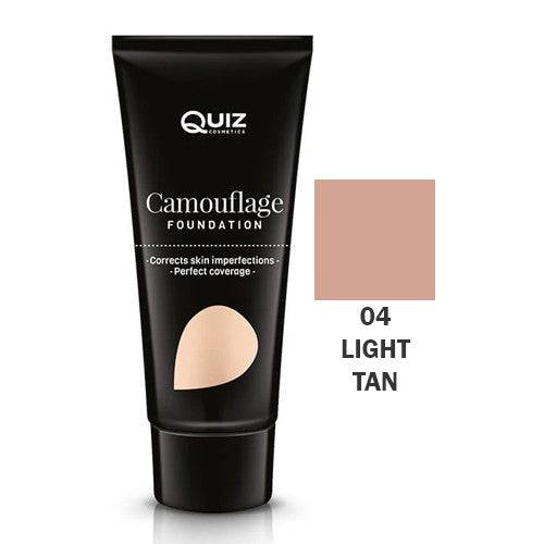 QUIZ – Camouflage Foundation 30ml 04