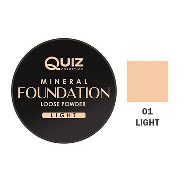 QUIZ – Foundation em Pó Mineral 5g 01