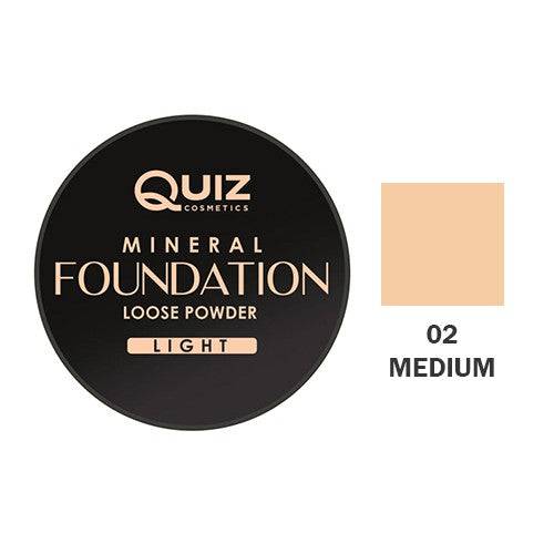 QUIZ – Foundation em Pó Mineral 5g 02