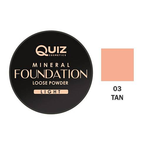 QUIZ – Foundation em Pó Mineral 5g 03