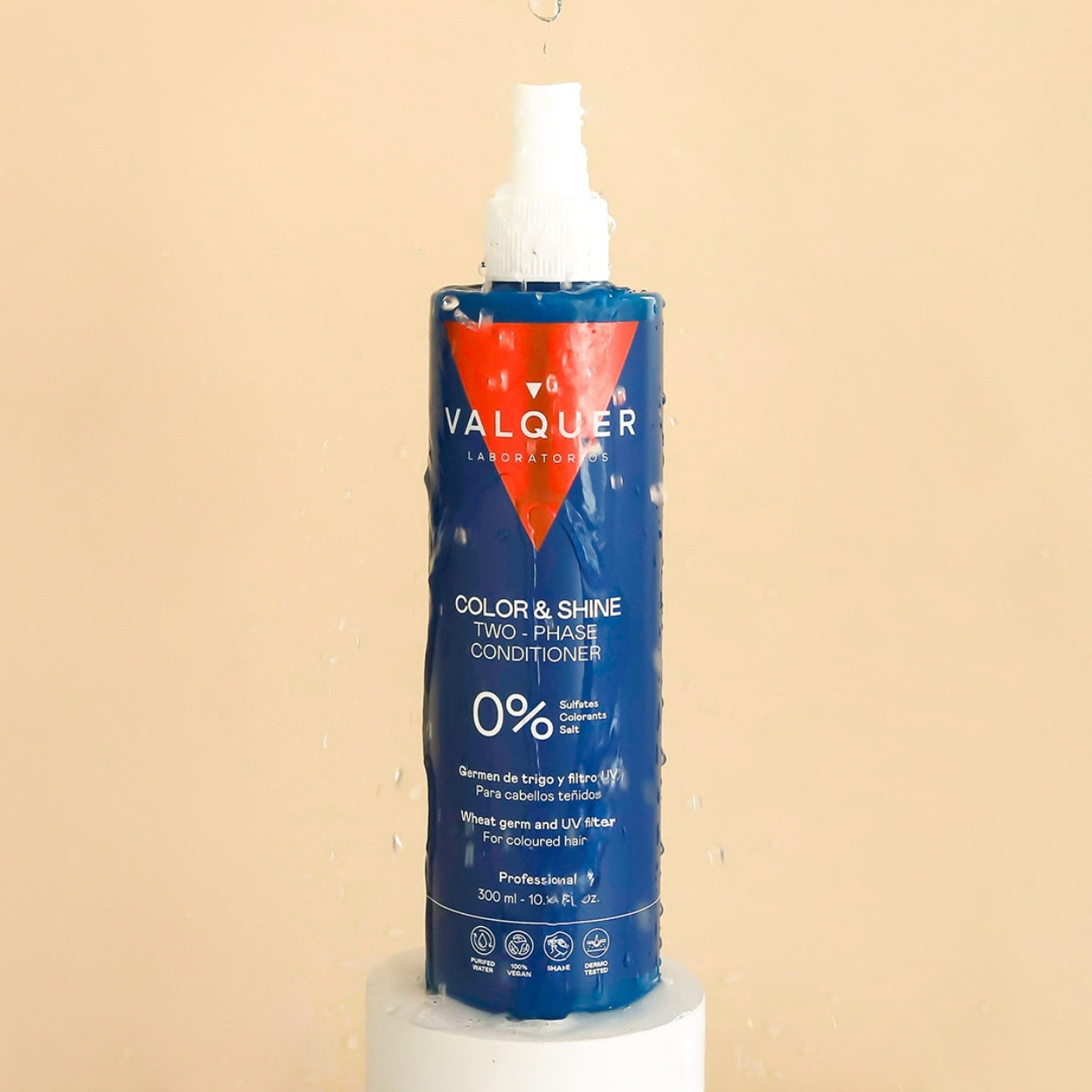 VALQUER – Condicionador Bifásico Color, Filtro UV, 300ml