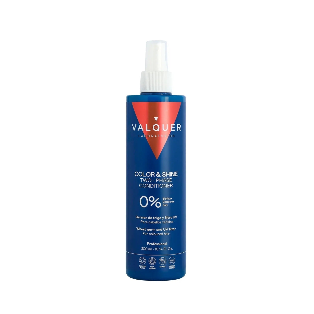 VALQUER – Condicionador Bifásico Color, Filtro UV, 300ml