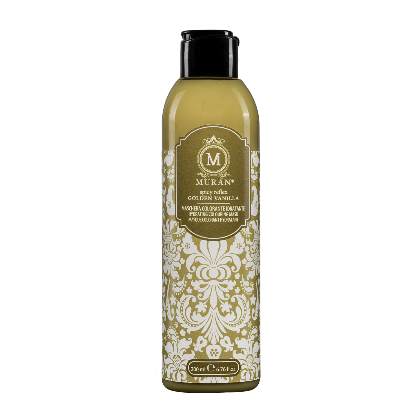 MURÀN – Máscara Cor Spicy Reflex Dourado Baunilha 200ml