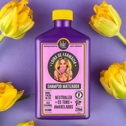 LOLA - Loira de Farmácia - Shampoo Matizador 250ml