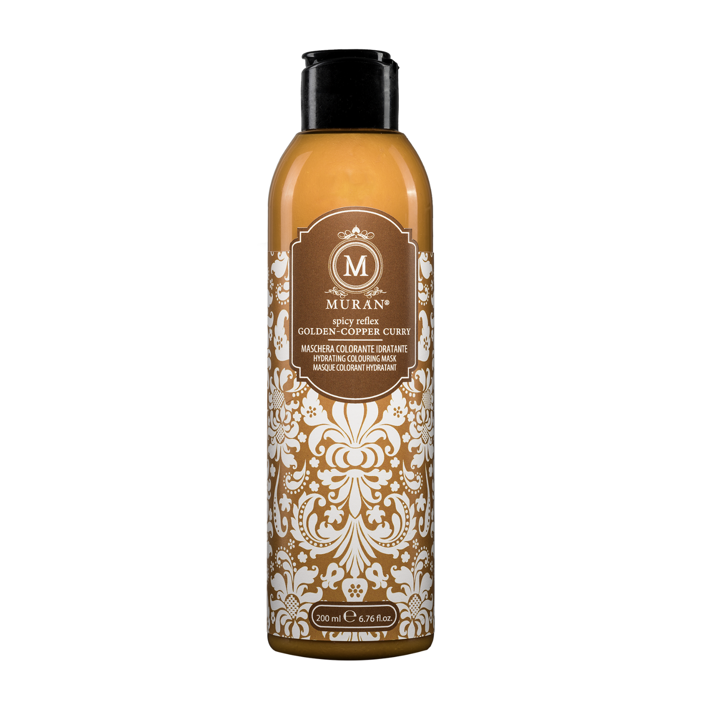 MURÀN – Máscara Cor Spicy Reflex Cobre Curry 200ml