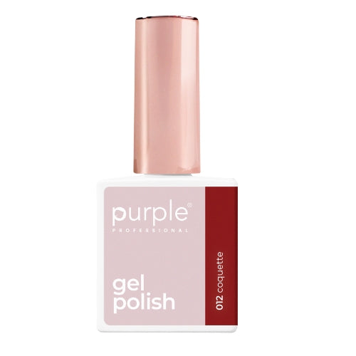 PURPLE - Verniz Gel Vermelhos 10ml COQUETTE 012