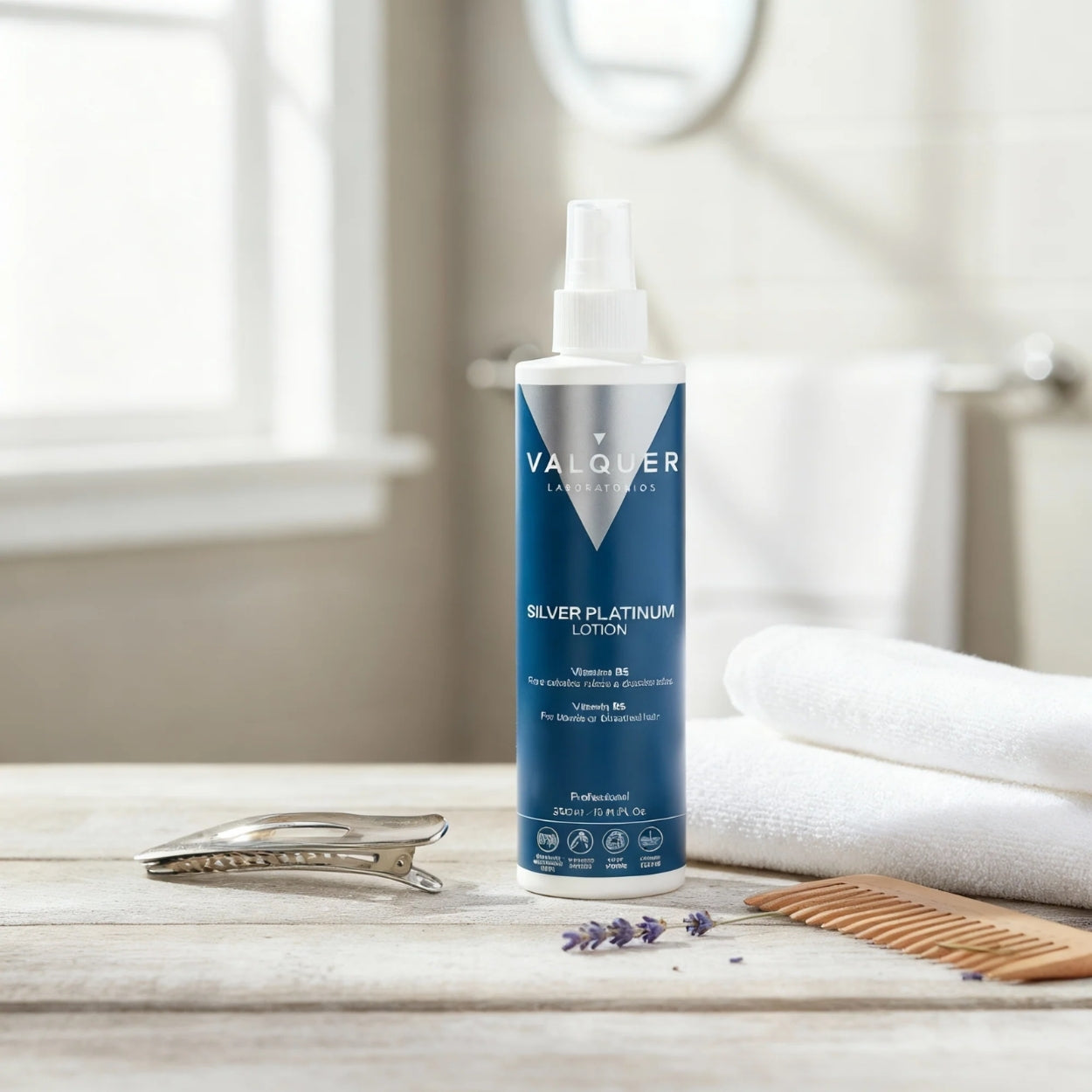 VALQUER – Loção Silver Platinum 300ml