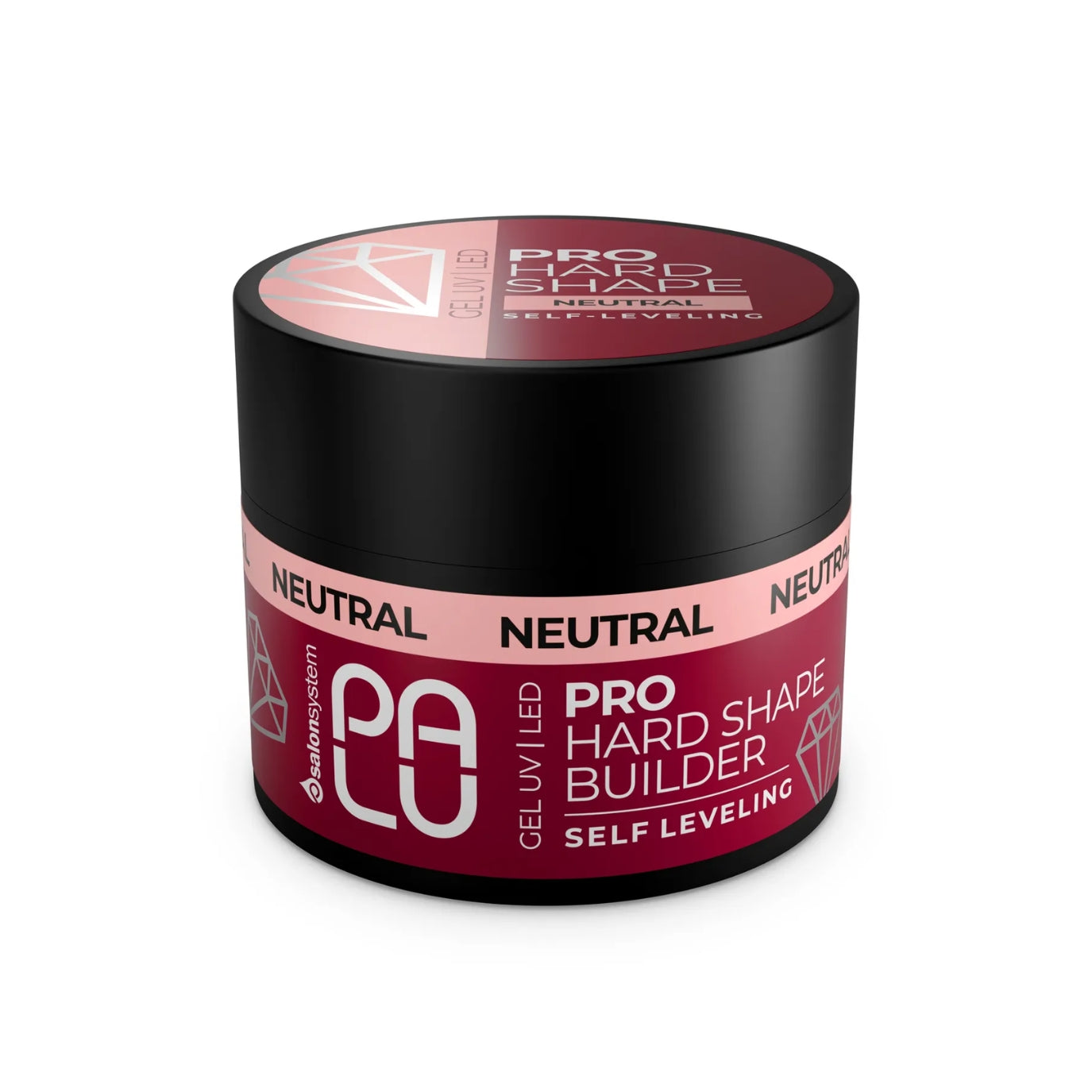 PALU – Gel Construção HARD SHAPE Ultra Densidade Thixotropic 45gr