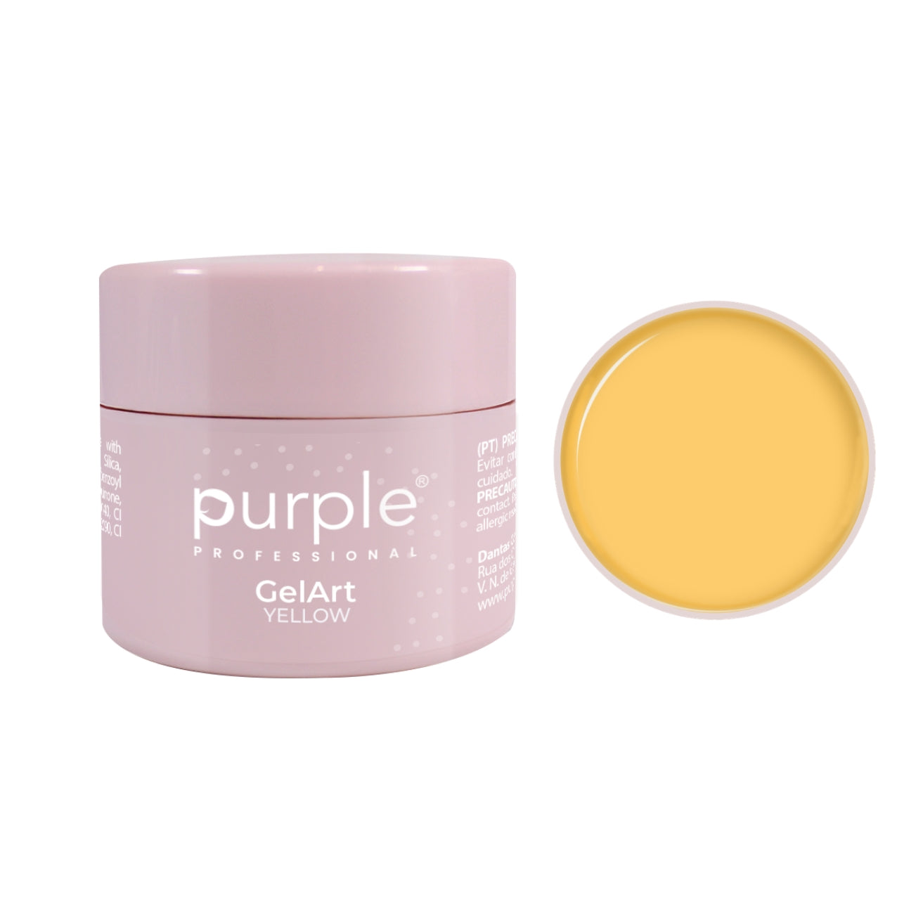 PURPLE - GELART 5g YELLOW - P1705