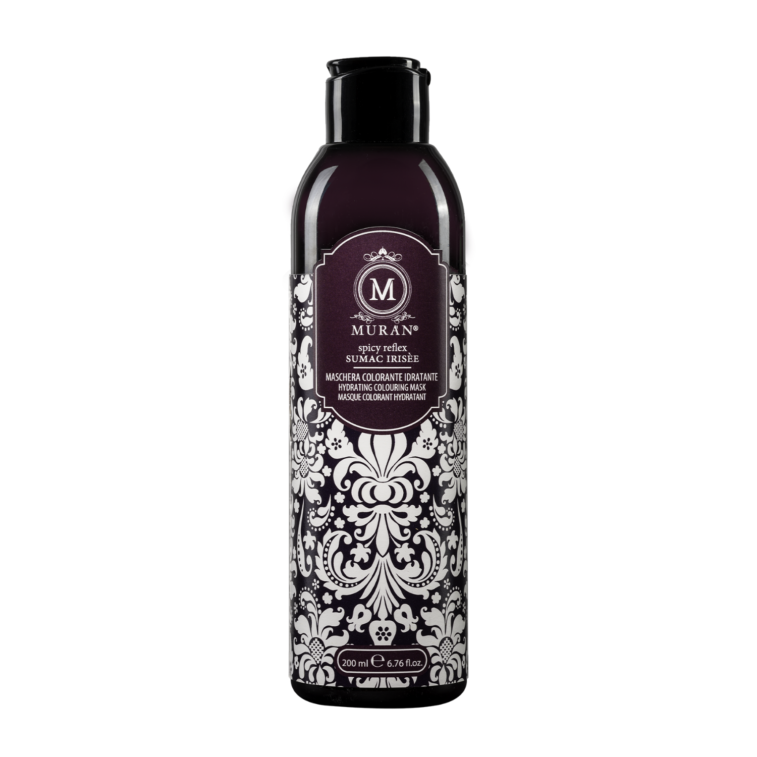 MURÀN – Máscara Cor Spicy Reflex Violeta Acajú Irisée Sumac 200ml