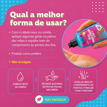 SKALA - Hair Oil #MORE CURLS - 90ml