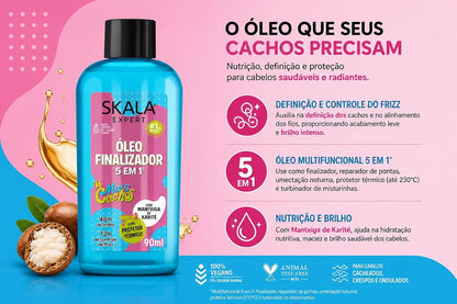 SKALA - Hair Oil #MORE CURLS - 90ml