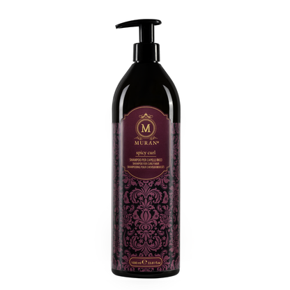 MURÀN – Shampoo Spicy Curl Cabelos Caracóis 1000ml