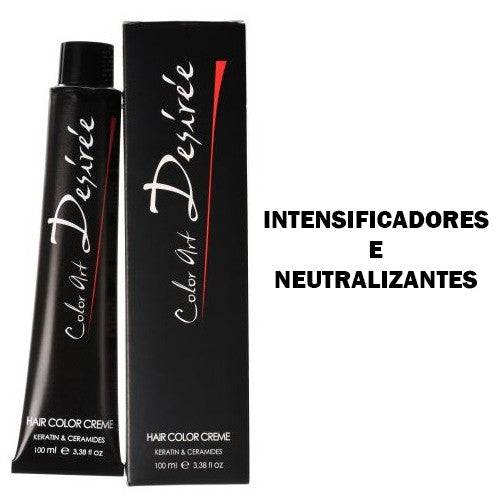 STAPIZ - Cor Intensificadores e Neutralizadores Color Art Desírée c/ Keratina & Ceramidas 100ml