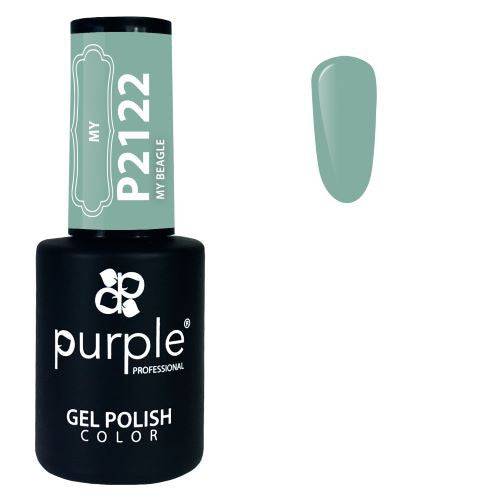 PURPLE - Verniz Gel Verdes 10ml My Beagle - P2122