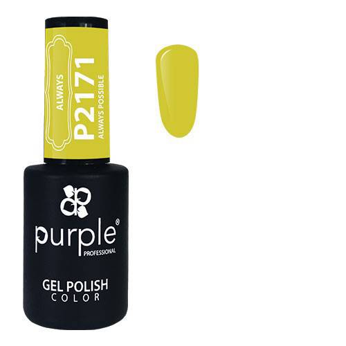 PURPLE - Verniz Gel Verdes 10ml Always Possible - P2171