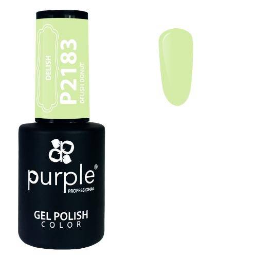 PURPLE - Verniz Gel Verdes 10ml Delish Donut - P2183