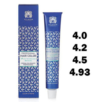 VALQUER - Cor Cor Castanhos e Reflexos Vplex Premium 60ml