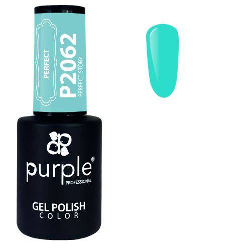 PURPLE - Verniz Gel Azuis 10ml Perfect Story - P2062