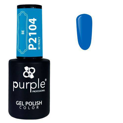 PURPLE - Verniz Gel Azuis 10ml Be Fancy - P2104