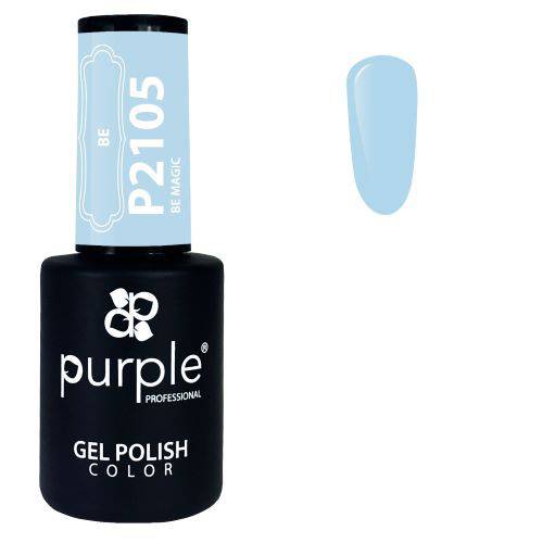 PURPLE - Verniz Gel Azuis 10ml Be Magic - P2105