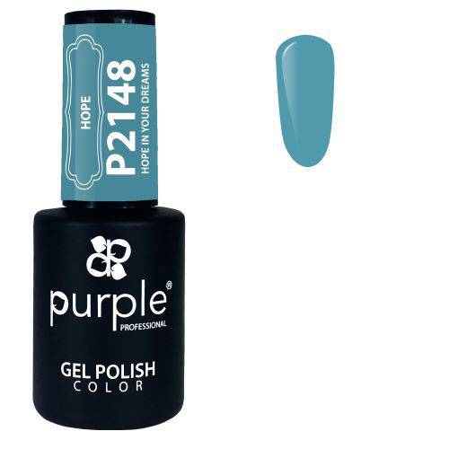 PURPLE - Verniz Gel Azuis 10ml Hope in Your Dreams - P2148