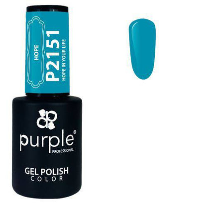 PURPLE - Verniz Gel Azuis 10ml Hope in Your Life - P2151