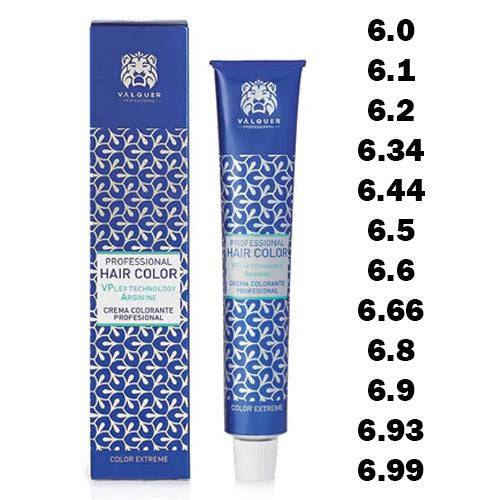 VALQUER - Cor Louros Escuros e Reflexos Vplex Premium 60ml