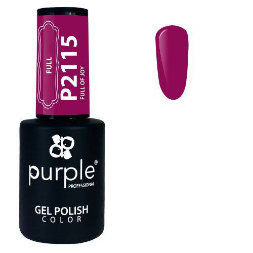 PURPLE - Verniz Gel Violetas 10ml Full of Joy - P2115