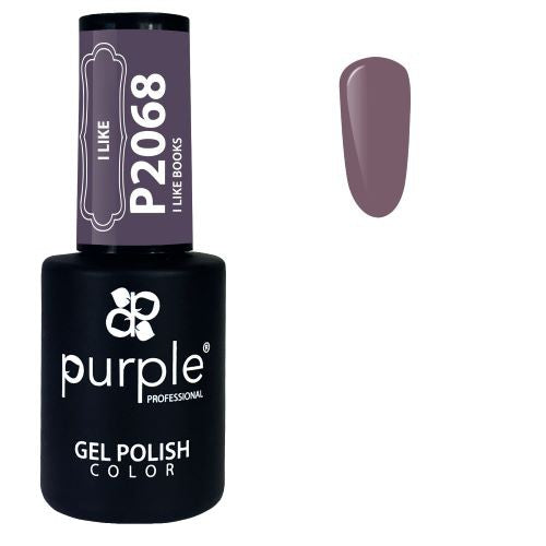 PURPLE - Verniz Gel Violetas 10ml I Like Books - P2068