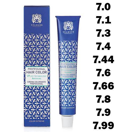 VALQUER - Cor Louros e Reflexos Vplex Premium 60ml