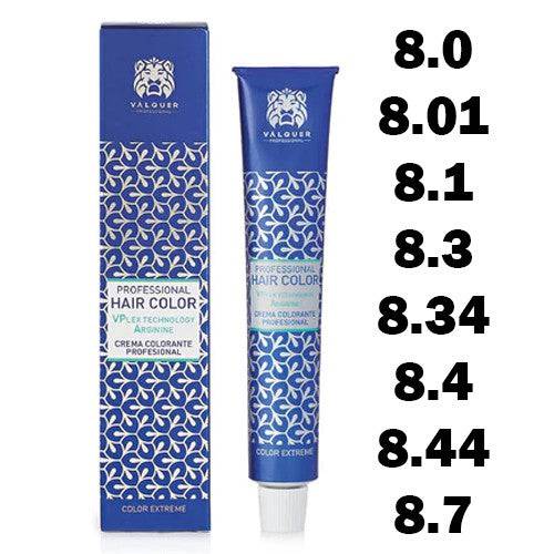 VALQUER - Cor Louros Claros e Reflexos Vplex Premium 60ml