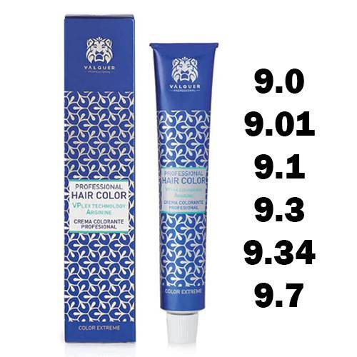 VALQUER - Cor Louros Muito Claros e Reflexos Vplex Premium 60ml