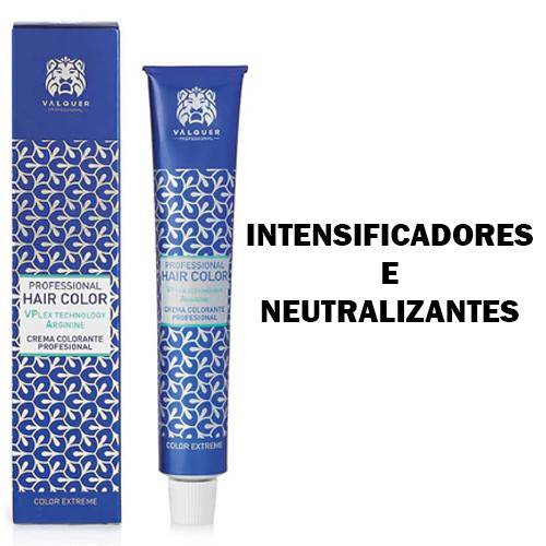 VALQUER - Cor Intensificadores e Neutralizadores Vplex Premium 60ml