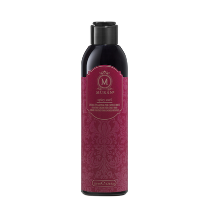 MURÀN – Creme Caracóis Spicy Curl, Strong 200ml