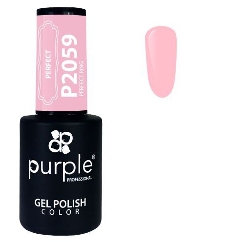 PURPLE - Verniz Gel Rosas 10ml Perfect Ring - P2059