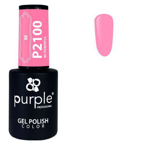 PURPLE - Verniz Gel Rosas 10ml Be Powerful - P2100