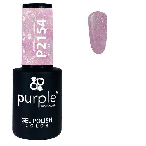 PURPLE - Verniz Gel Rosas 10ml