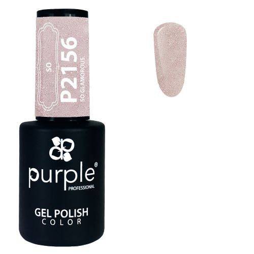 PURPLE - Verniz Gel Rosas 10ml