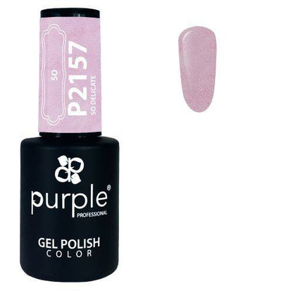 PURPLE - Verniz Gel Rosas 10ml