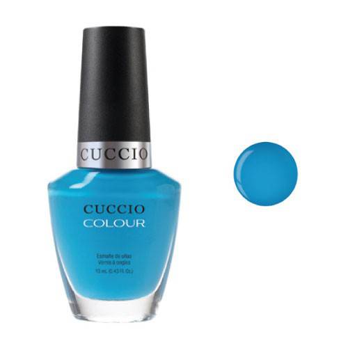 CUCCIO - Verniz de Cor Azuis 13ml St. Barts in a Bottle (6040)