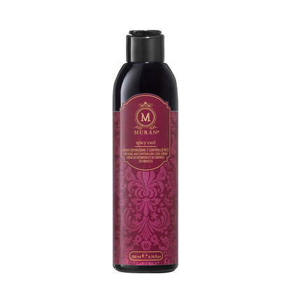 MURÀN – Creme Caracóis Spicy Curl, Definição e Controlo 200ml