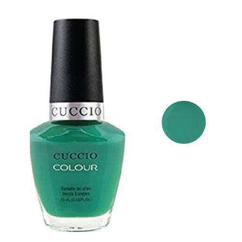 CUCCIO - Verniz de Cor Verdes 13ml Jakarda Jade (6109)