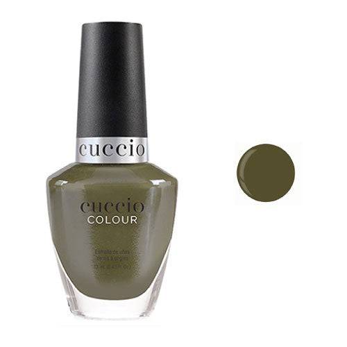 CUCCIO - Verniz de Cor Verdes 13ml Branch Out (CCPL1262)