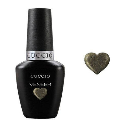 CUCCIO - Verniz Gel Glitter 13ml Olive You (6178)