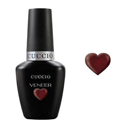 CUCCIO - Verniz Gel Glitter 13ml Moscow Red Square (6029)